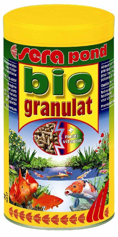 Корм для прудовых рыб Sera Bio Granulat 1 л.