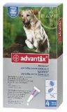 Капли для собак Bayer Advantix 400 свыше 25 кг.