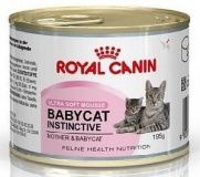 Консервы для котят Royal Canin Babycat Instinctive 0,195 кг.