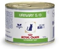 Консервы для кошек Royal Canin Urinary S/O 0,195 кг.